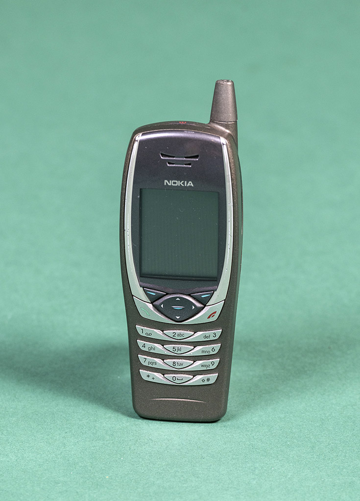 Mobiltelefon Nokia 6650, 2008